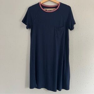 Abercrombie & Fitch Navy Blue T-Shirt Dress Casual Comfy Medium